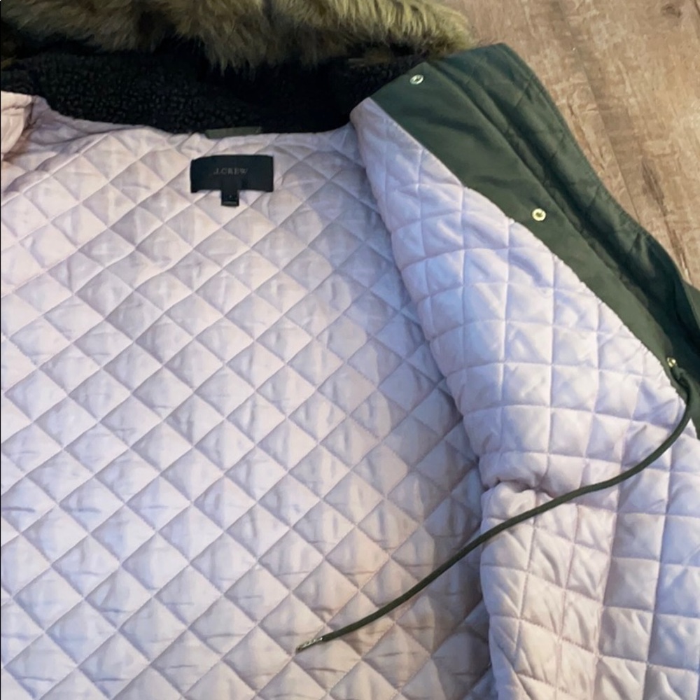 J. crew parka - Picture 2 of 5